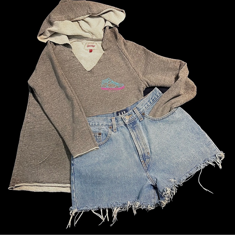 Vintage Gap High-Waisted Jean Shorts